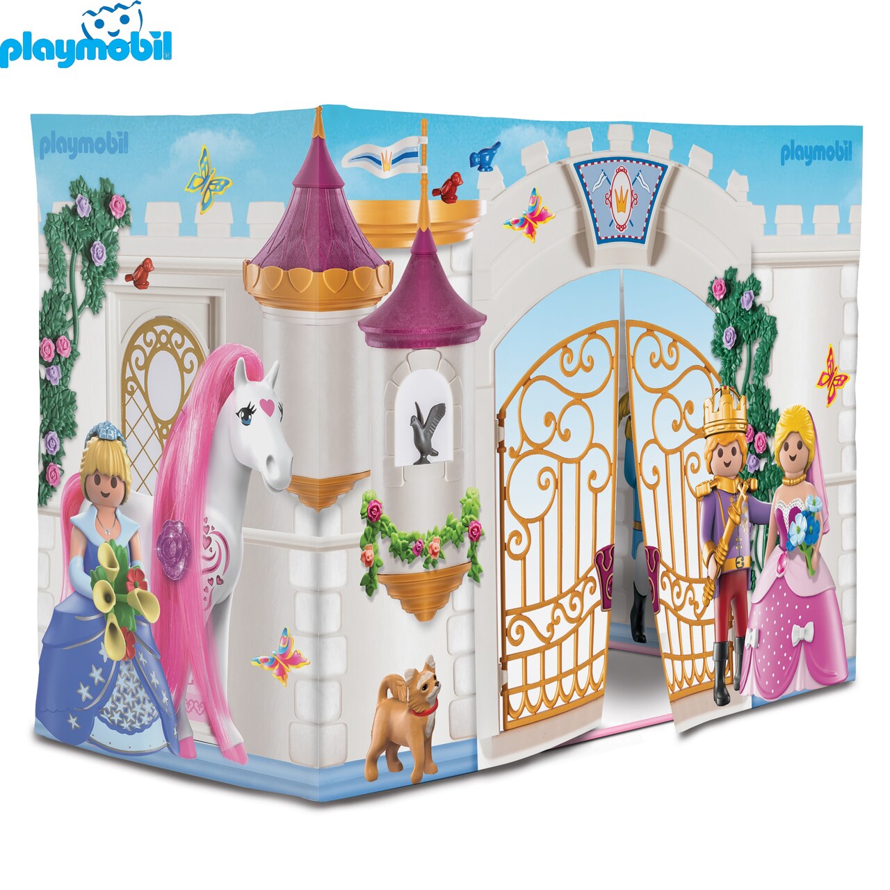 Playmobile: Large Princess Castle Pretend Play Tent Playhouse